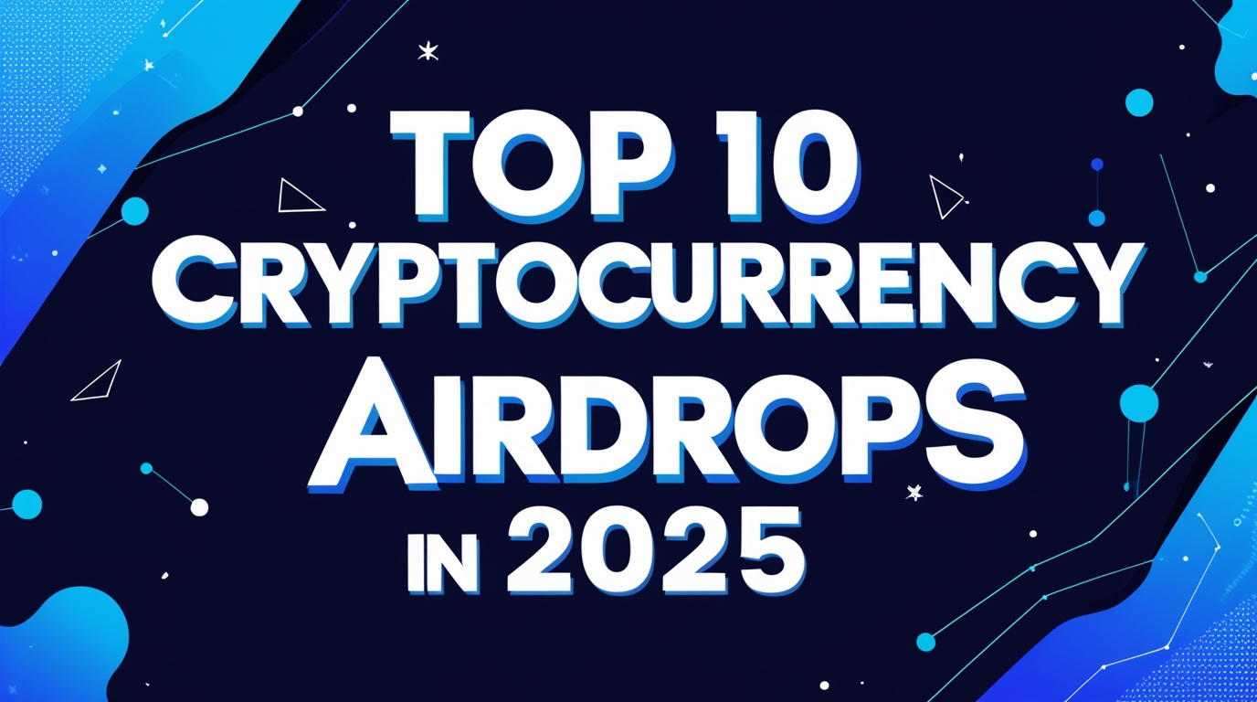 Top 10 Crypto Airdrops You Should Not Miss in 2025